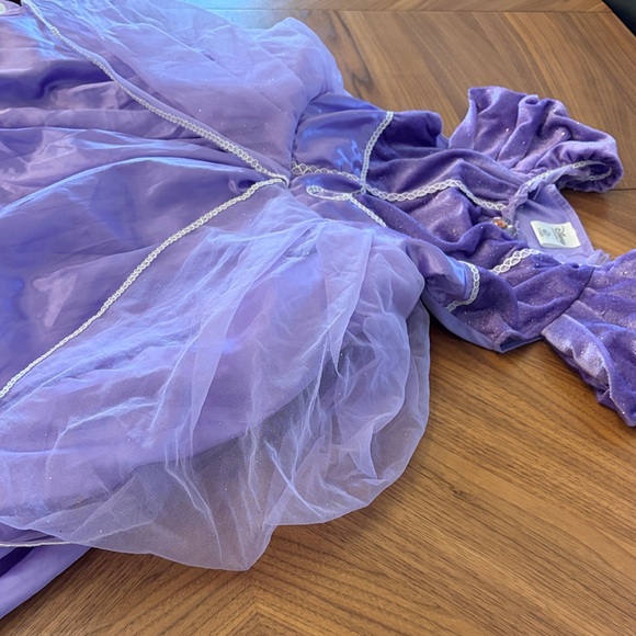 Disney Store Sofia the First Purple Princess Dress Kids Costume 9/10 - Picture 5 of 12